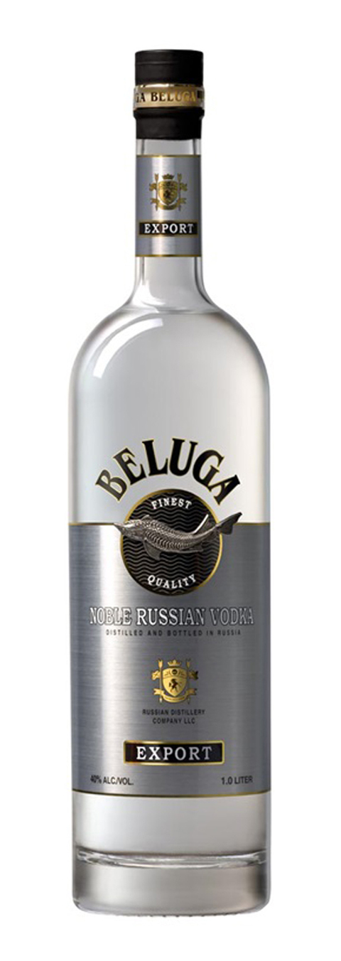 Wódka Beluga – luksusowy alkohol ze sklepu w Krakowie